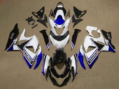 Comprar Carenados Moto Suzuki GSXR 1000 2009-2016 - Blanco Azul Negro Yoshimura