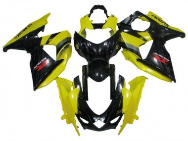 Comprar Carenados Moto Suzuki GSXR 1000 2009-2016 - Amarillo Negro Rojo Gris