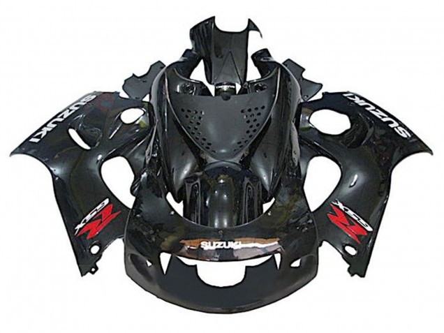 Comprar Carenados Moto Suzuki GSXR 600 / GSXR 750 1996-2000 - Negro Blanco Rojo