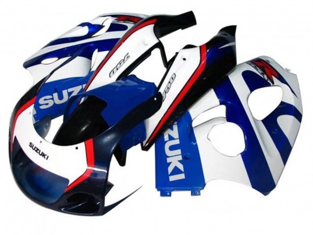 Comprar Carenados Moto Suzuki GSXR 600 / GSXR 750 1996-2000 - Azul Blanco Azul Oscuro Rojo
