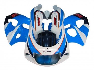 Comprar Carenados Moto Suzuki GSXR 600 / GSXR 750 1996-2000 - Azul Blanco Rojo