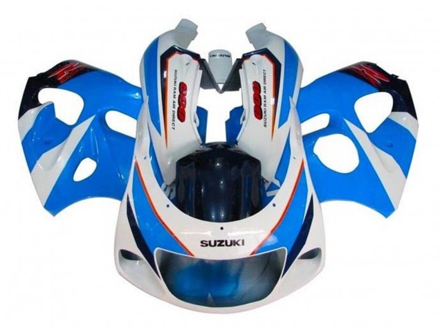 Comprar Carenados Moto Suzuki GSXR 600 / GSXR 750 1996-2000 - Azul Blanco Rojo