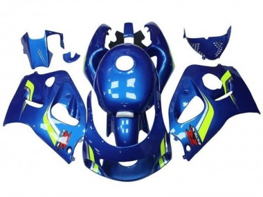 Comprar Carenados Moto Suzuki GSXR 600 / GSXR 750 1996-2000 - Azul Amarillo Blanco