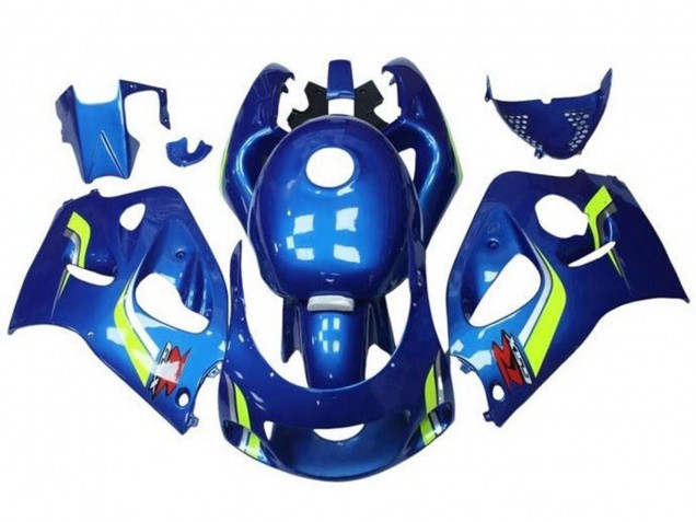Comprar Carenados Moto Suzuki GSXR 600 / GSXR 750 1996-2000 - Azul Amarillo Blanco