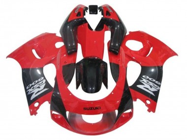 Comprar Carenados Moto Suzuki GSXR 600 / GSXR 750 1996-2000 - Rojo Negro Gris