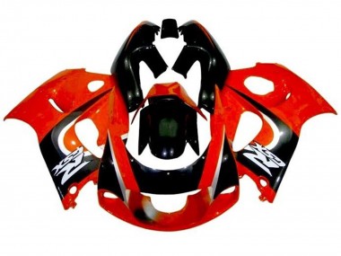 Comprar Carenados Moto Suzuki GSXR 600 / GSXR 750 1996-2000 - Rojo Negro Plata