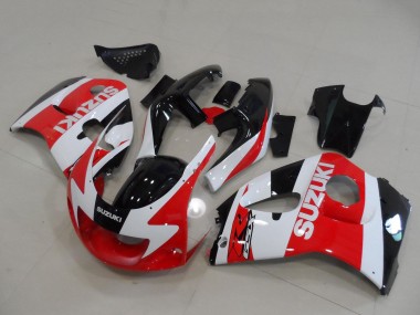 Comprar Carenados Moto Suzuki GSXR 600 / GSXR 750 1996-2000 - Rojo Blanco Negro