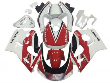 Comprar Carenados Moto Suzuki GSXR 600 / GSXR 750 1996-2000 - Rojo Blanco Negro Raya