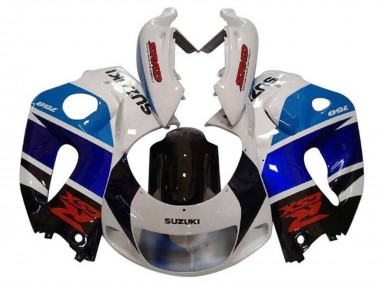 Comprar Carenados Moto Suzuki GSXR 600 / GSXR 750 1996-2000 - Blanco Negro Double Azul Rojo