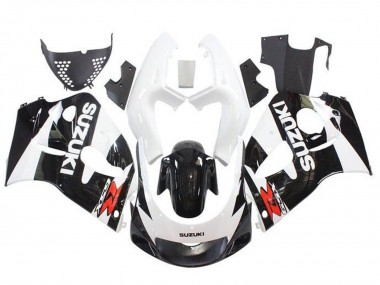 Comprar Carenados Moto Suzuki GSXR 600 / GSXR 750 1996-2000 - Blanco Negro Rojo