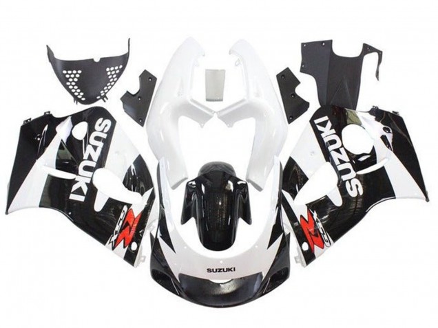 Comprar Carenados Moto Suzuki GSXR 600 / GSXR 750 1996-2000 - Blanco Negro Rojo