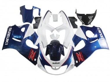Comprar Carenados Moto Suzuki GSXR 600 / GSXR 750 1996-2000 - Blanco Azul Rojo