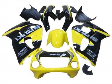 Comprar Carenados Moto Suzuki GSXR 600 / GSXR 750 1996-2000 - Amarillo Negro Plata