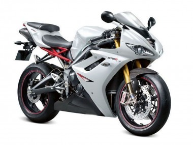 Comprar Carenados Moto Triumph Daytona 675 Triple 2009-2012 - Blanco Perla Negro