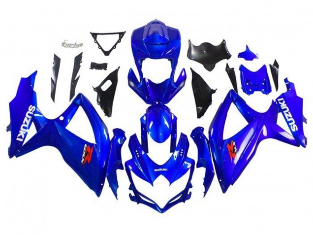 Comprar Carenado Moto Suzuki GSXR 600 / GSXR 750 2008-2010 - Azul Blanco Rojo