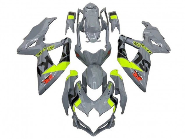Comprar Carenados Moto Suzuki GSXR 600 / GSXR 750 2008-2010 - Nardo Gris Neon Amarillo Negro Rojo