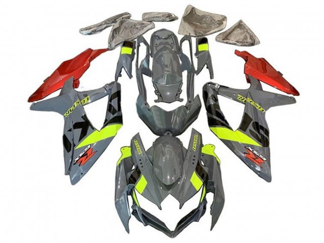 Comprar Carenados Moto Suzuki GSXR 600 / GSXR 750 2008-2010 - Nardo Gris Neon Amarillo Rojo Negro