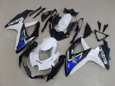 Comprar Carenados Moto Suzuki GSXR 600 / GSXR 750 2008-2010 - Blanco Azul Negro Brillante