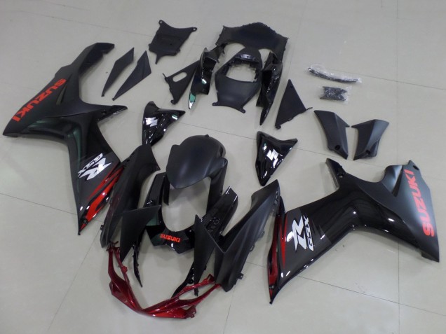 Comprar Carenados Moto Suzuki GSXR 600 / GSXR 750 2011-2024 - Negro Mate Negro Brillante Rojo Blanco