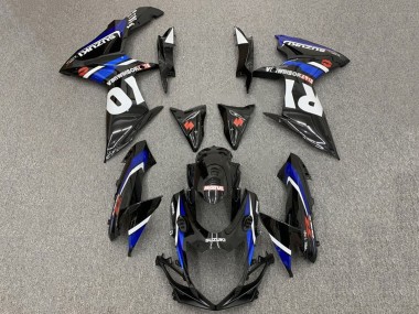 Comprar Carenados Moto Suzuki GSXR 600 / GSXR 750 2011-2024 - Negro Brillante Azul Blanco Rojo Yoshimura