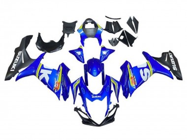 Comprar Carenados Moto Suzuki GSXR 600 / GSXR 750 2011-2024 - Blanco Azul Amarillo Negro