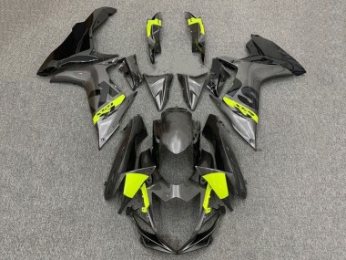 Comprar Carenados Moto Suzuki GSXR 600 / GSXR 750 2011-2024 - Gris Negro Neon Amarillo