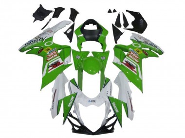 Comprar Carenados Moto Suzuki GSXR 600 / GSXR 750 2011-2024 - Blanco Verde Rojo Motul