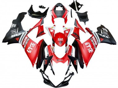 Comprar Carenados Moto Suzuki GSXR 600 / GSXR 750 2011-2024 - Rojo Blanco Negro Motul