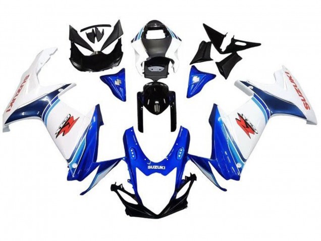 Comprar Carenados Moto Suzuki GSXR 600 / GSXR 750 2011-2024 - Blanco Azul Negro Brillante Rojo
