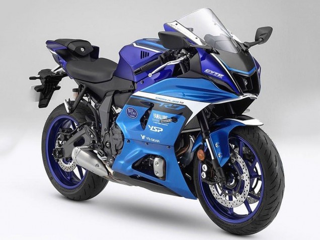 Comprar Carenados Moto Yamaha YZF R7 2021-2024 - Azul Mate Azul Mate Claro