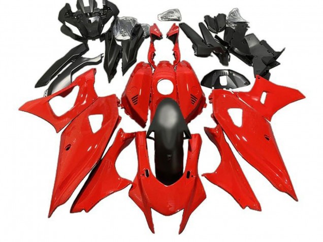 Comprar Carenados Moto Yamaha YZF R7 2021-2024 - Rojo Negro Mate