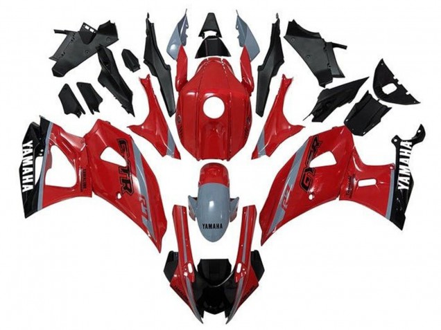 Comprar Carenados Moto Yamaha YZF R7 2021-2024 - Rojo Gris Negro Blanco
