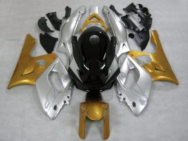 Comprar Carenados Moto Yamaha YZF600R Thundercat 1996-2007 - Plata Oro Negro Brillante