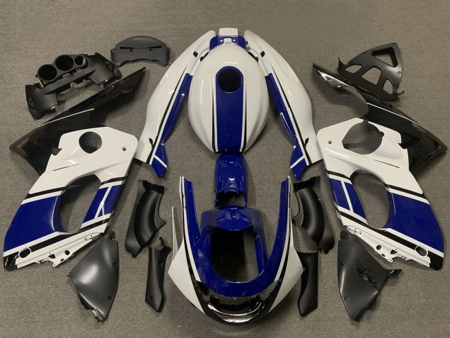 Comprar Carenados Moto Yamaha YZF600R Thundercat 1996-2007 - Blanco Azul Oscuro