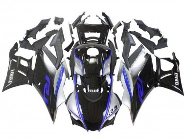 Comprar Carenados Moto Yamaha YZF R3/R25 2019-2021 - Plata Azul Negro