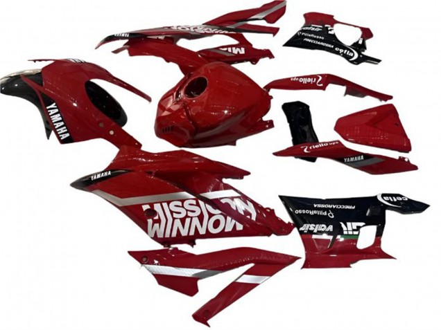 Comprar Carenados Moto Yamaha YZF R3/R25 2022-2024 - Rojo Negro Valsir
