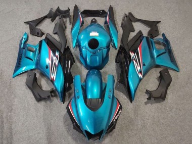 Comprar Carenados Moto Yamaha YZF R3/R25 2022-2024 - Azul Blanco Rojo Negro