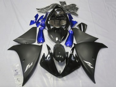 Comprar Carenados Moto Yamaha YZF 1000 R1 2009-2011 - Negro Brillante Negro Mate Azul