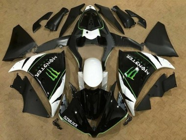 Comprar Carenados Moto Yamaha YZF 1000 R1 2009-2011 - Blanco Negro Verde Monstruo Energy