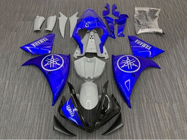 Comprar Carenados Moto Yamaha YZF 1000 R1 2009-2011 - Azul Nardo Gris Negro