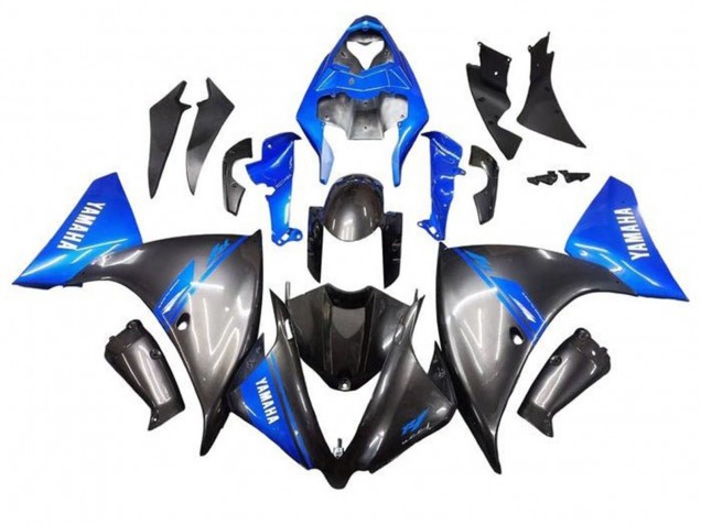 Comprar Carenados Moto Yamaha YZF 1000 R1 2009-2011 - Azul Gris Negro