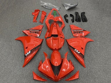 Comprar Carenados Moto Yamaha YZF 1000 R1 2012-2014 - Rojo Negro