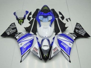Comprar Carenados Moto Yamaha YZF 1000 R1 2012-2014 - Blanco Azul Negro Verde Monstruo Yamalube