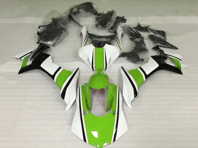 Comprar Carenados Moto Yamaha YZF 1000 R1 2015-2019 - Blanco Verde Negro