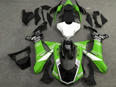 Comprar Carenados Moto Yamaha YZF 1000 R1 2015-2019 - Blanco Verde Negro Brillante