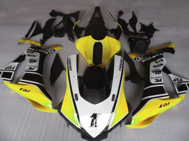 Comprar Carenados Moto Yamaha YZF 1000 R1 2015-2019 - Amarillo Blanco Negro