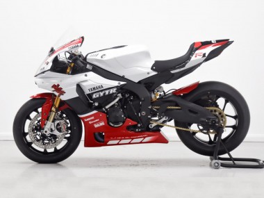 Comprar Carenados Moto Yamaha YZF 1000 R1 2020-2025 - Blanco Rojo GYTR
