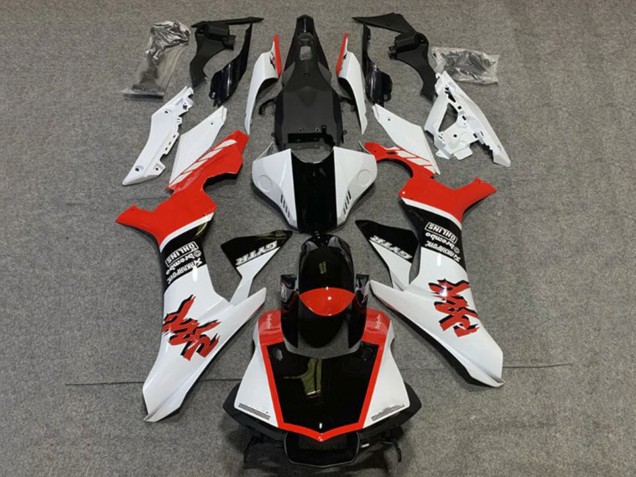 Comprar Carenados Moto Yamaha YZF 1000 R1 2020-2025 - Blanco Rojo Negro Brillante GYTR
