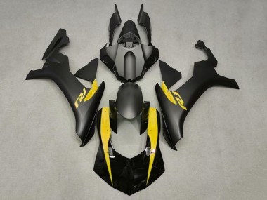 Comprar Carenados Moto Yamaha YZF 1000 R1 2020-2025 - Negro Brillante Negro Mate Amarillo