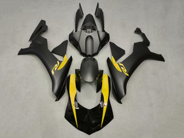 Comprar Carenados Moto Yamaha YZF 1000 R1 2020-2025 - Negro Brillante Negro Mate Amarillo